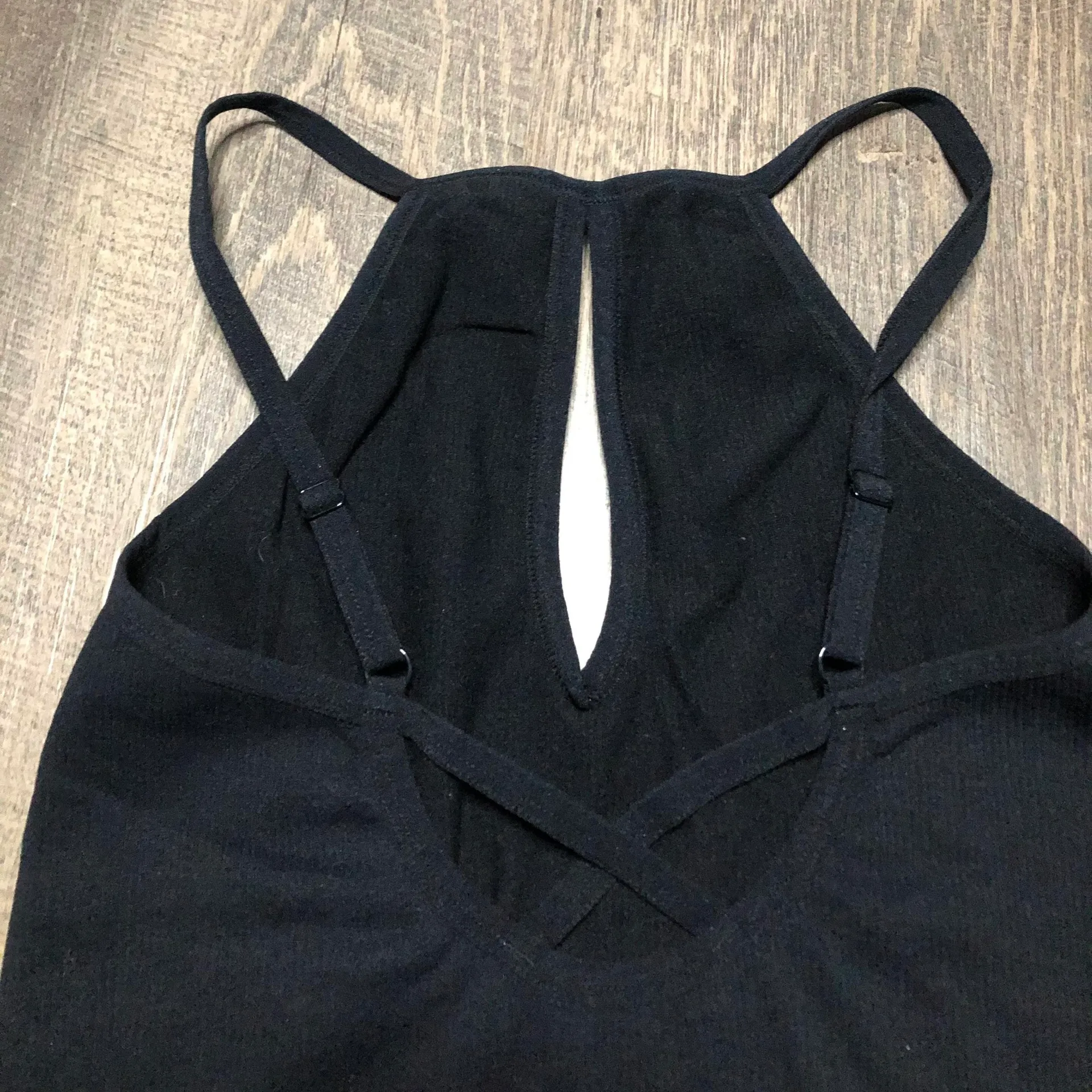 jean shorts and tank top Size 26 - Image 5