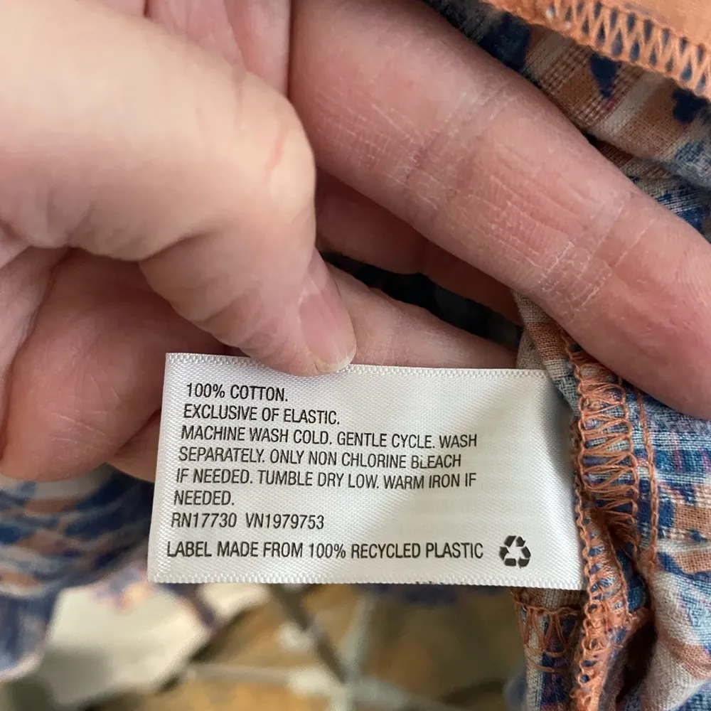 Women’s‎ floral print tiered Skirt size medium - Image 7