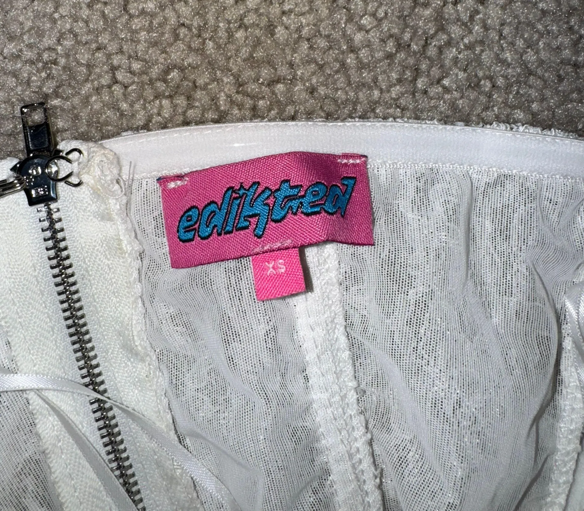 Lace Corset Top - Image 4