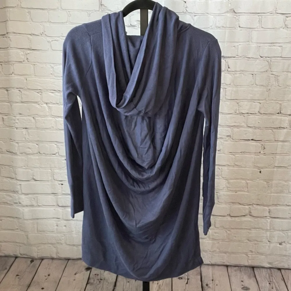 Athleta Harmony Wrap Cardigan Swept Away Blue Size XXS - Image 4