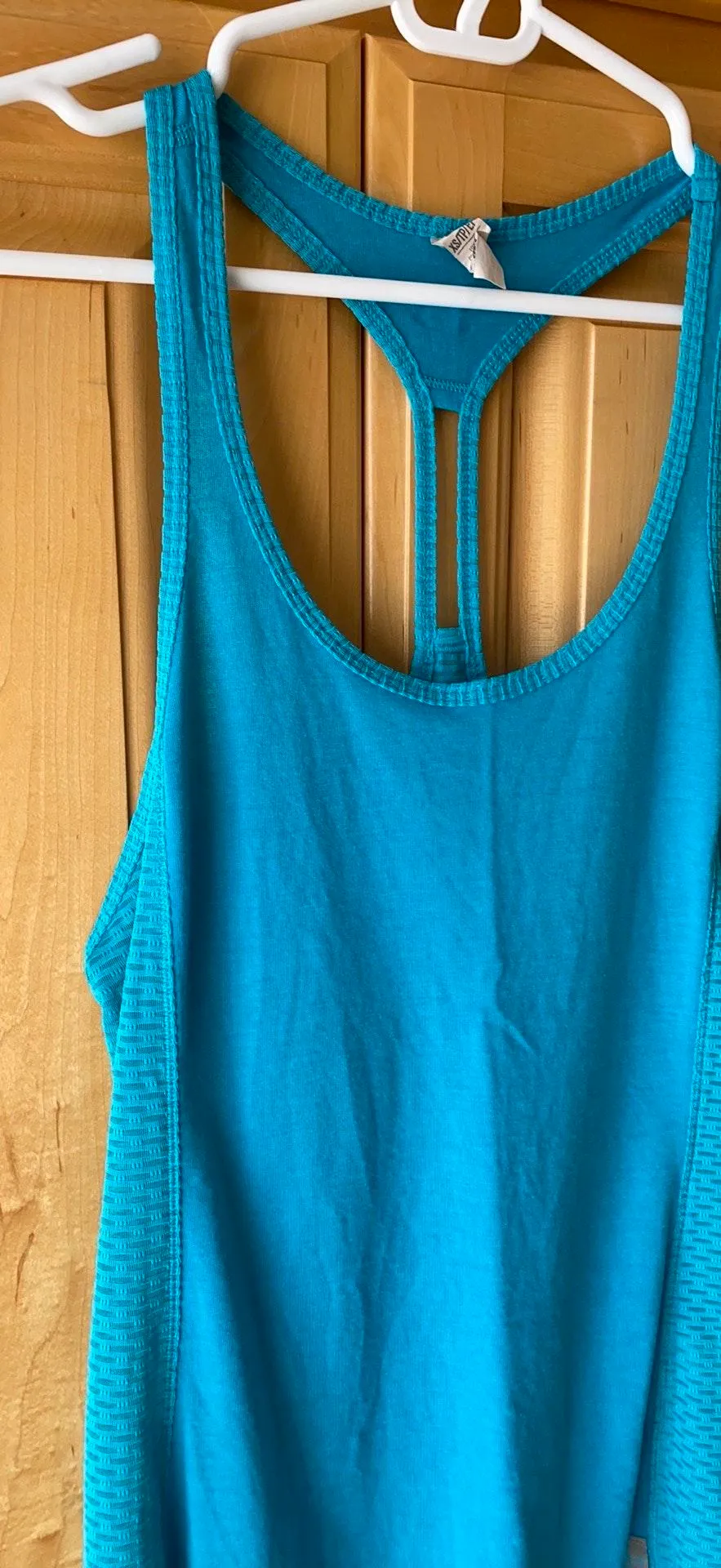 Turquoise Tank - Image 3