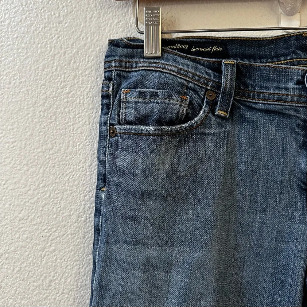 Citizens of Humanity Ingrid Low Waist Flare Jeans Denim Size 27 - Image 4