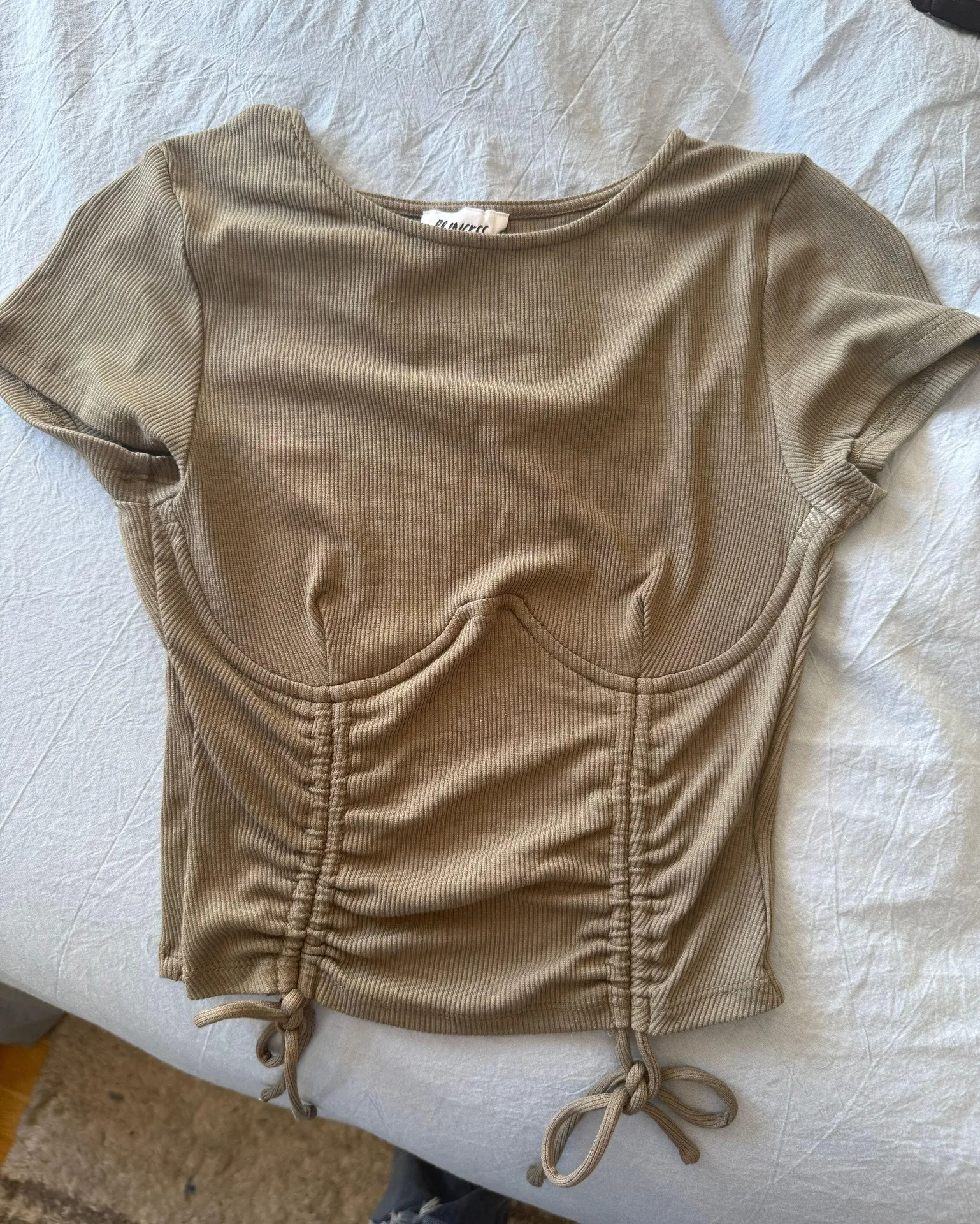Stormi Top Khaki - Image 5