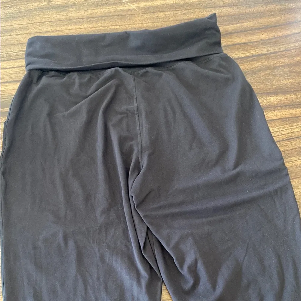 Women's Black High-Waisted Pants - Image 4