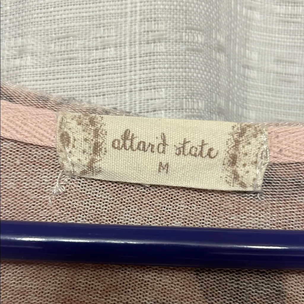 Altar'd State Pink Floral Cardigan - Image 2