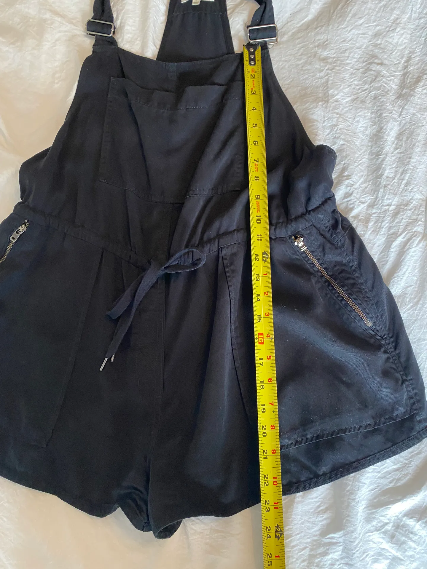 Aritzia Wilfred Free Beatriz Overall Romper L - Image 11