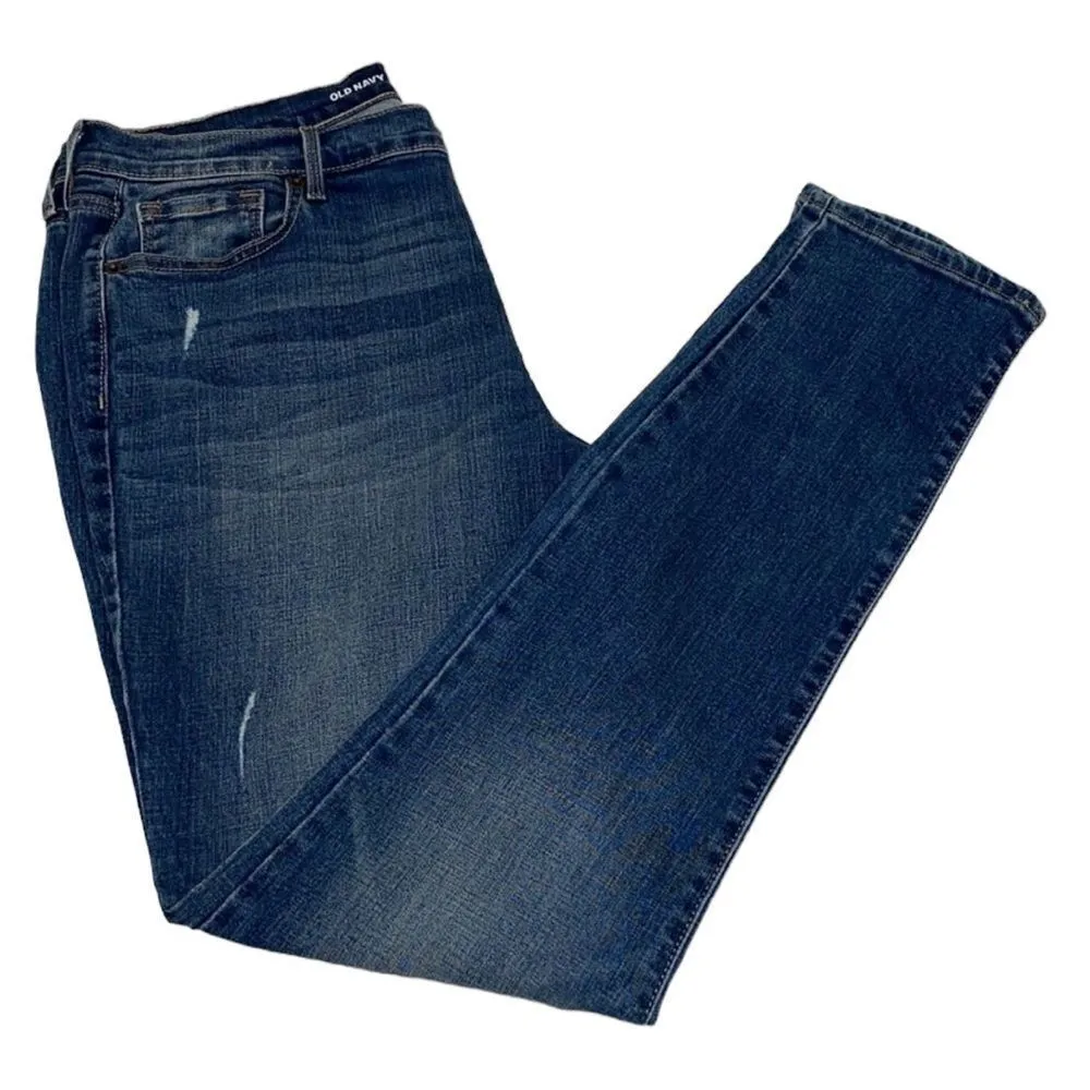 Old Navy Mid-Rise Jeans(Size 14Long) - Image 4