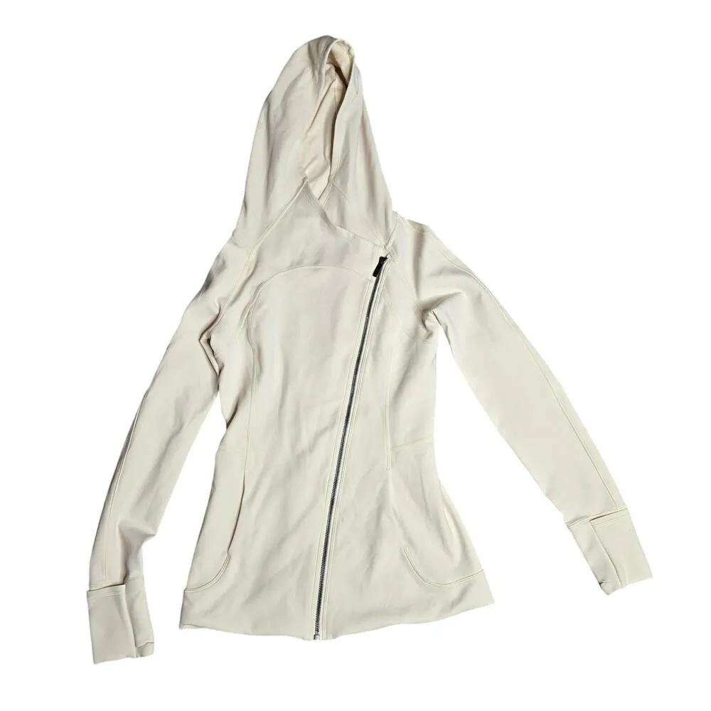 Lululemon Every Journey Hoodie Light Chrome Size: 4 - Image 2