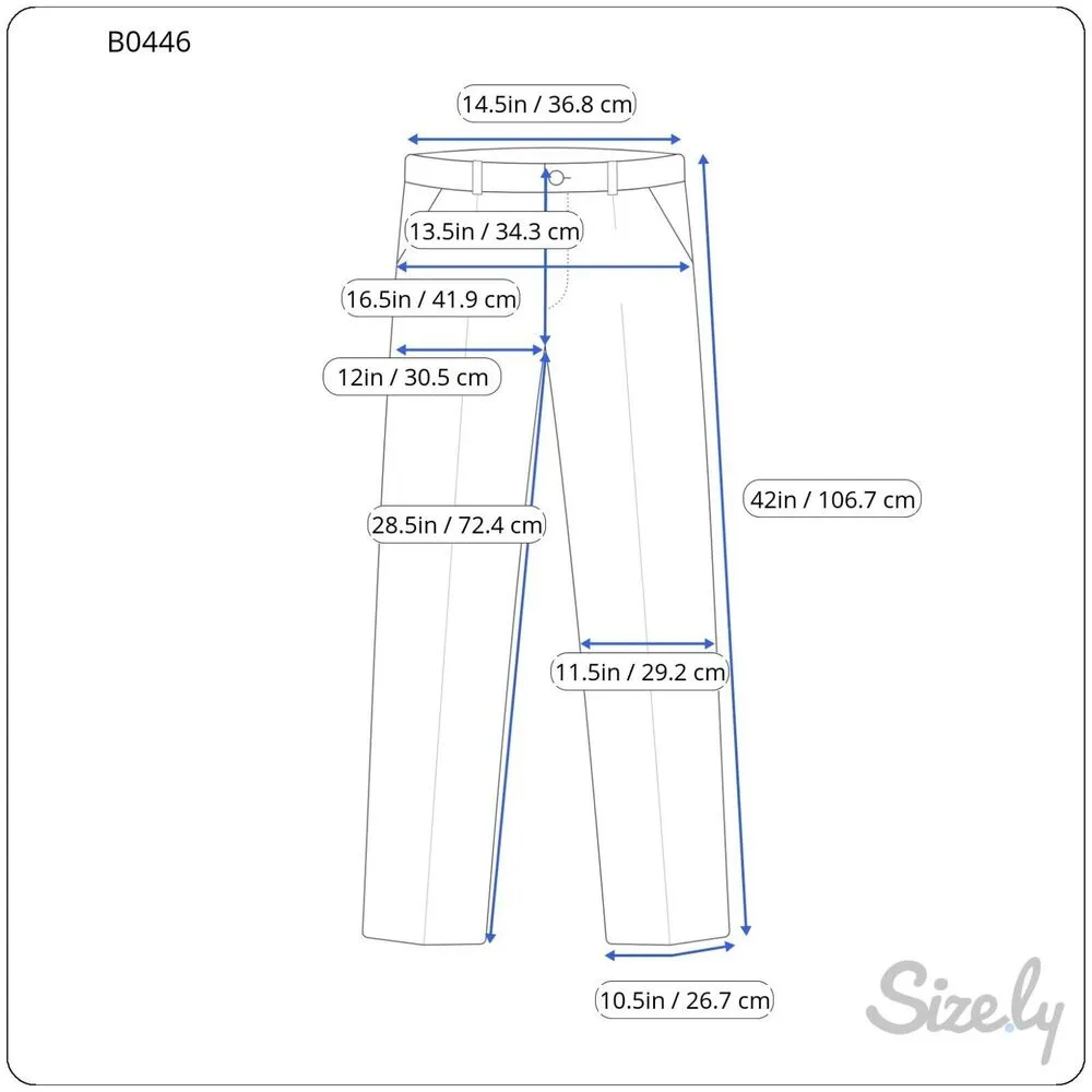 House Of Harlow Pants Peach High Waisted Wide Leg Baggy Pull On Trouser Medium - Image 9