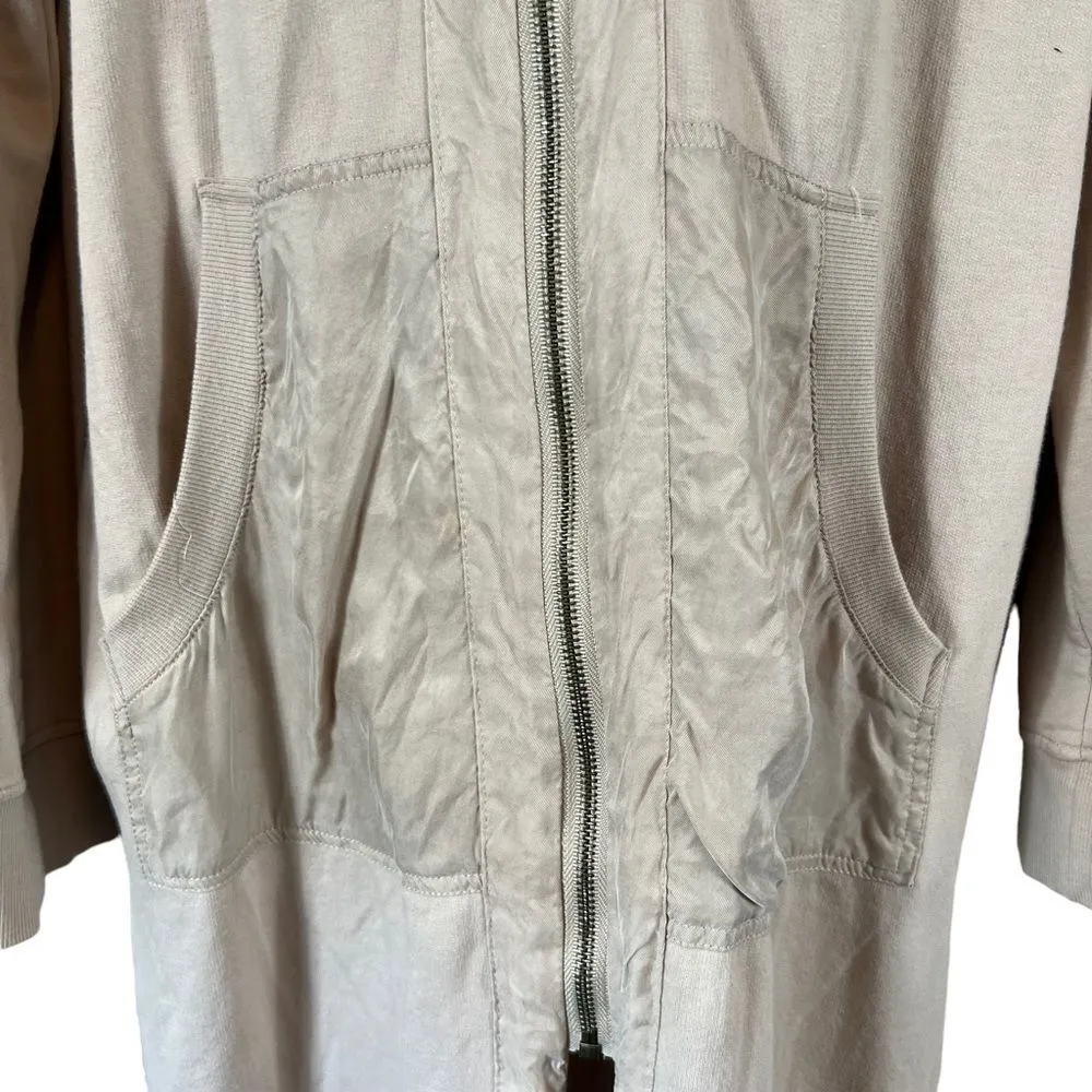 Young Fabulous & Broke Long Hooded Duster Overcoat - Image 4