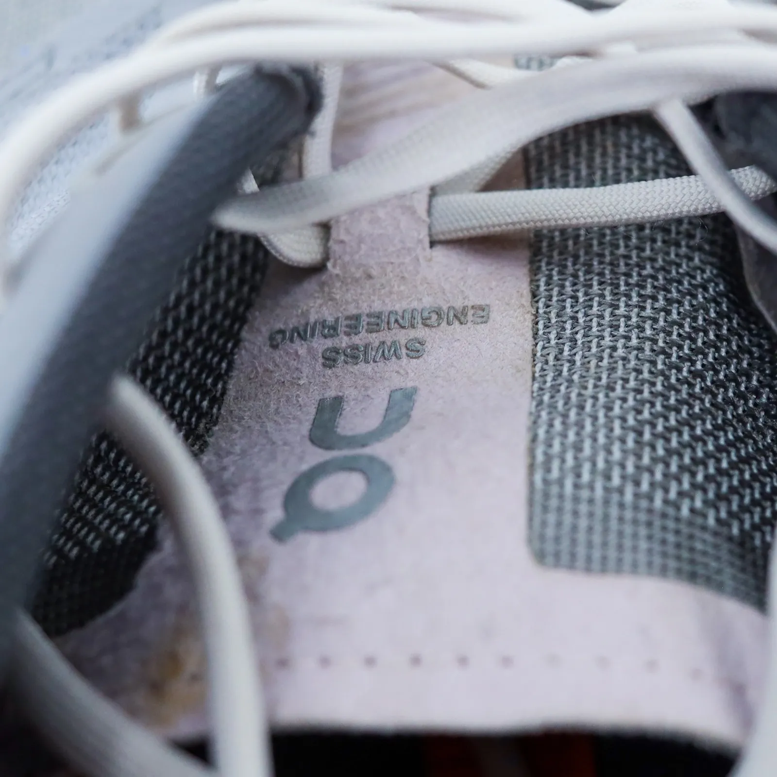 On Cloud X Alloy/Lily Gray Running Shoes Sneakers Womens 10 Lightweight Comfort - Image 13