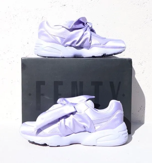Purple Fenty Bow Shoes - Image 2
