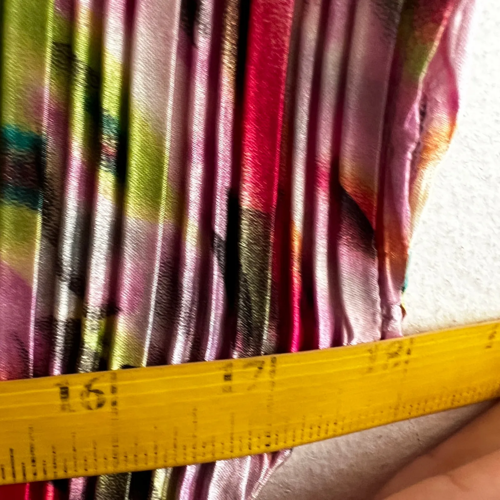 Pink Floral Crinkle Top Boho Cottagecore Y2K 2000s Fairycore Coquette Large‎ - Image 6