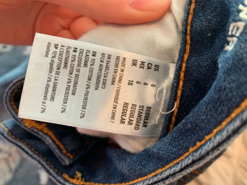 American Eagle Outfitters Jeans - Image 3