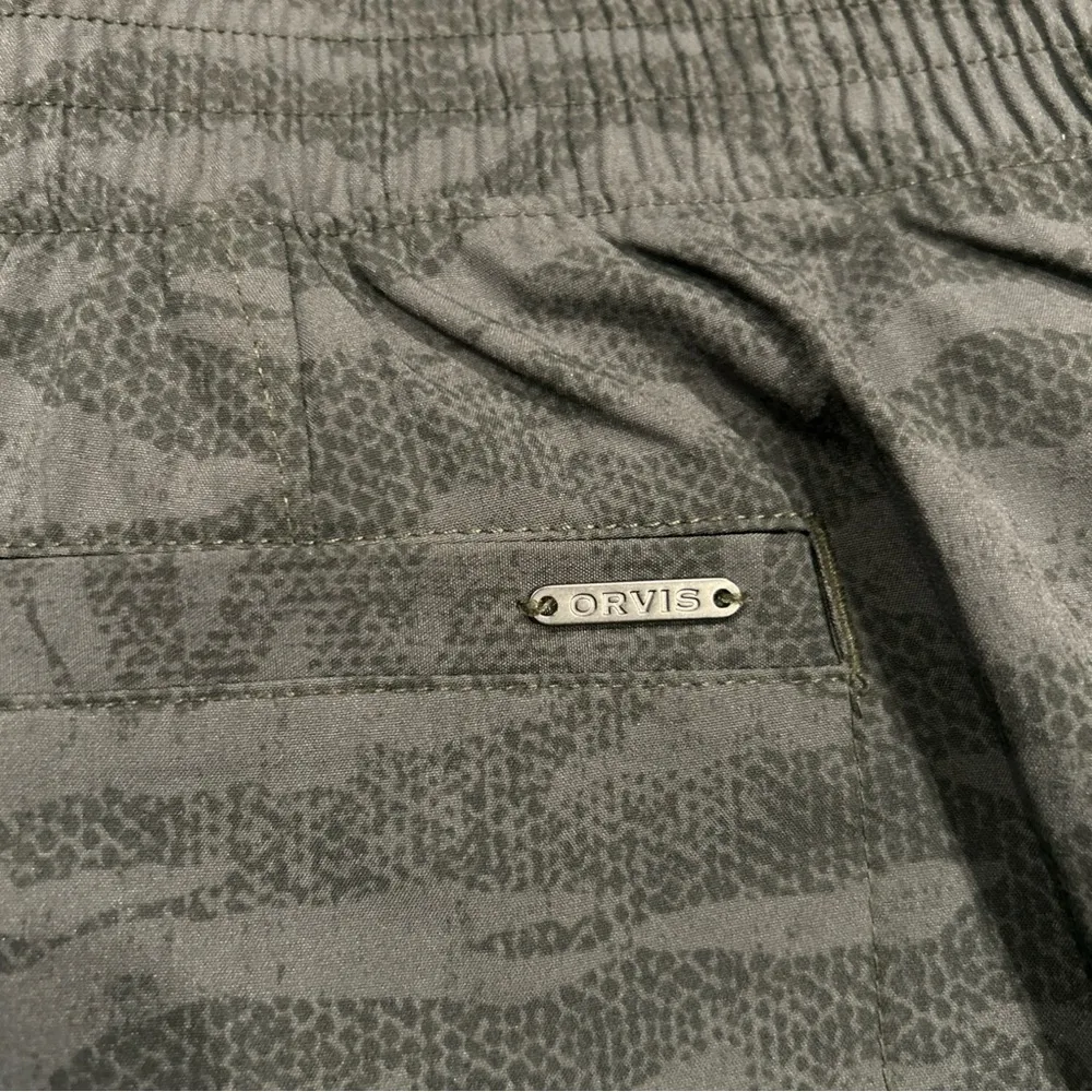 Orvis Womens Active Travel Skort Skirt Shorts Green Golf Outdoor Camo Size med - Image 8
