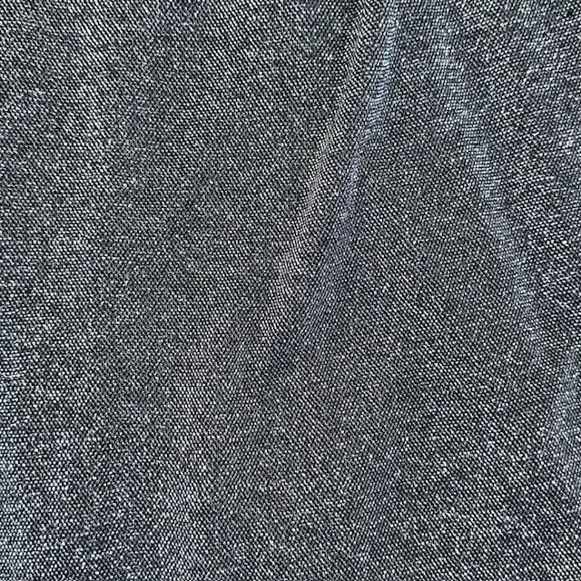 Vintage Tadashi Evening Gown Long Sleeve Maxi Dress Formal Metallic Sparkle Sz L - Image 11