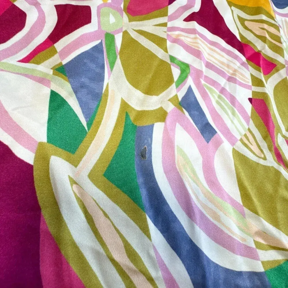 For Love And Lemons New Thora Midi Skirt Size Medium Daisy Floral Print - Image 6