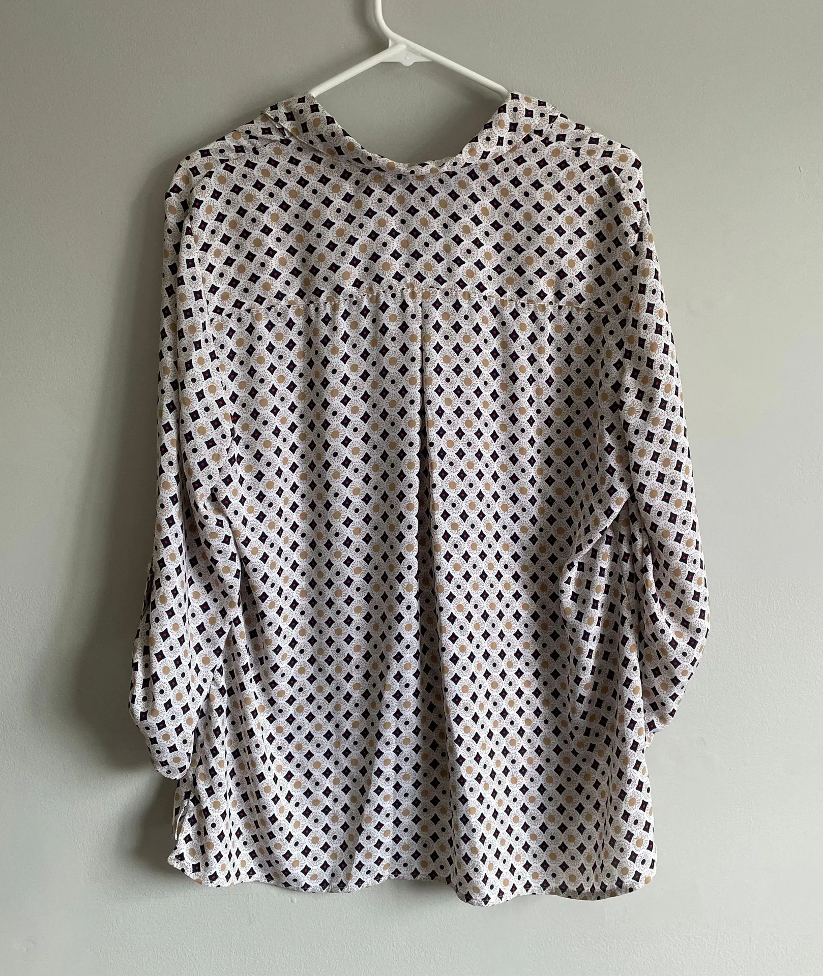 Dress Barn Button Down Blouse - Image 2