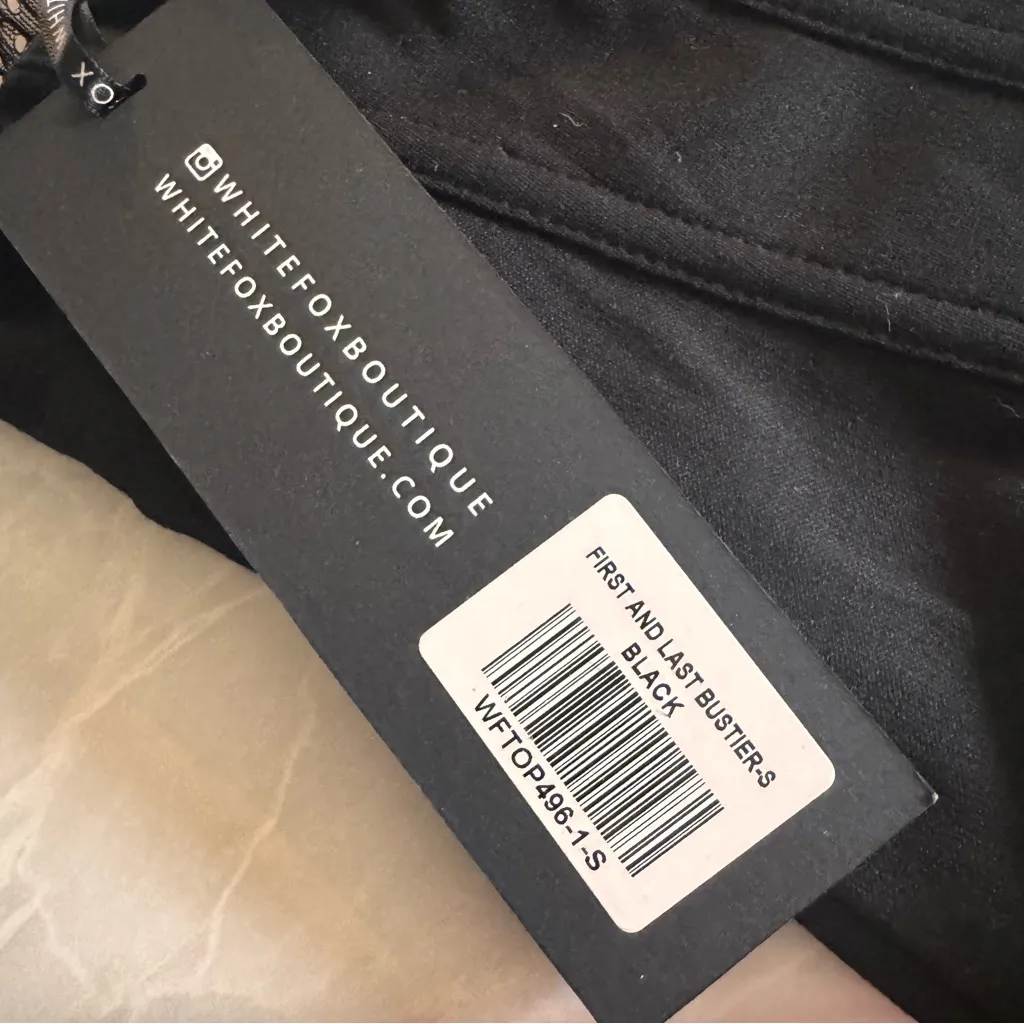 WHITE FOX‎ First & Last Bustier - Image 6