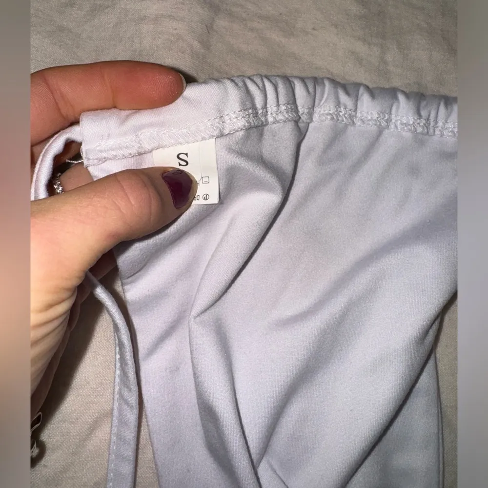 Halter Criss Cross Sleeveless Self Tie Top - Image 5