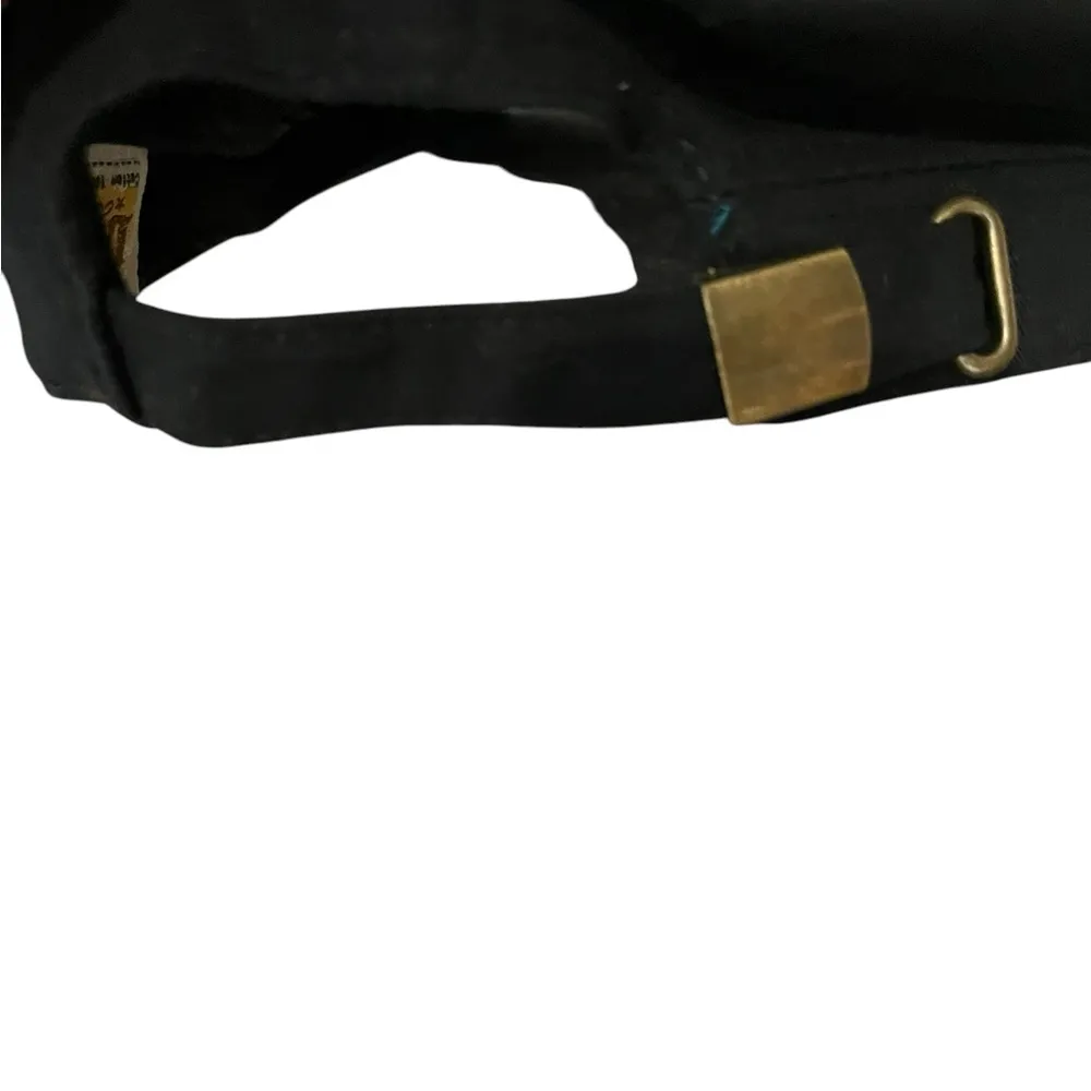 Leader Original Vintage Distressed Sequins Baseball Patriotic Cap Hat Adjustable Black - Image 10