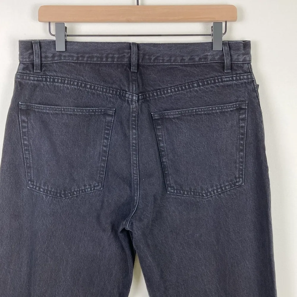 Lovers and Friends Ethan Low Rise Baggy Jeans New Women’s Size 29 Black Denim - Image 11