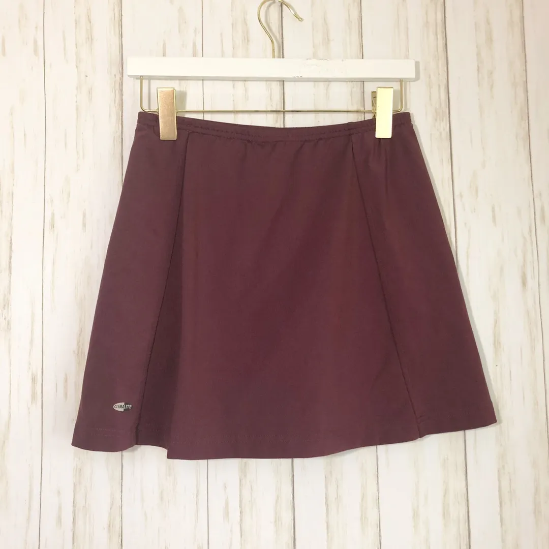 Adidas Maroon Skirt - Image 2