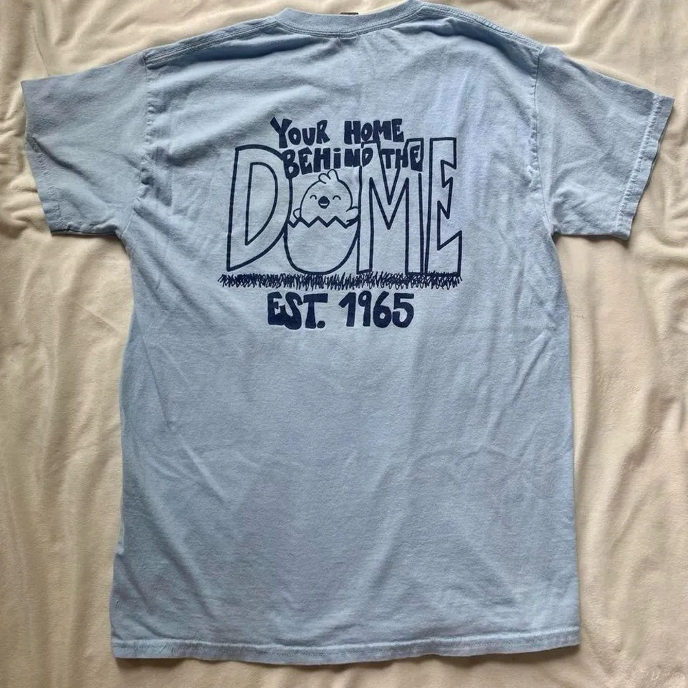 Notre Dame Lewis Hall shirt Blue Size M - Image 4