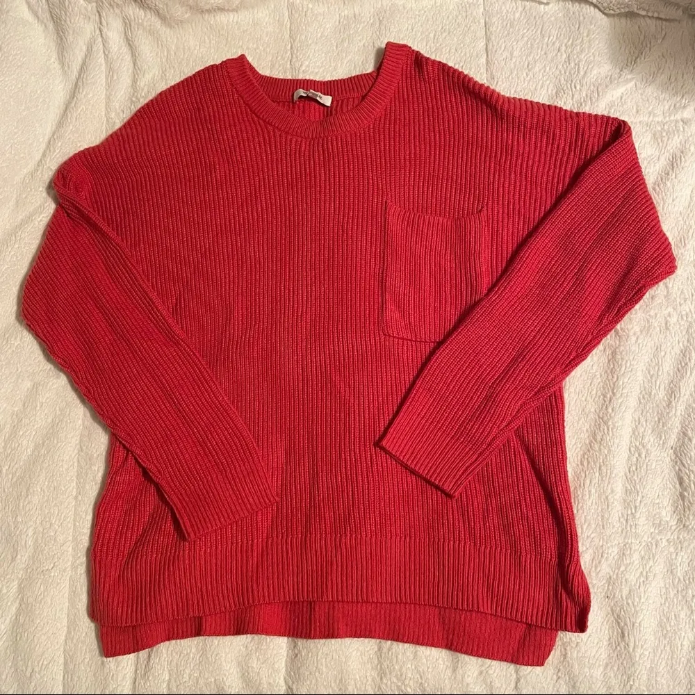 Madewell Women’s Thompson Pocket Pull Over Sweater - Image 3