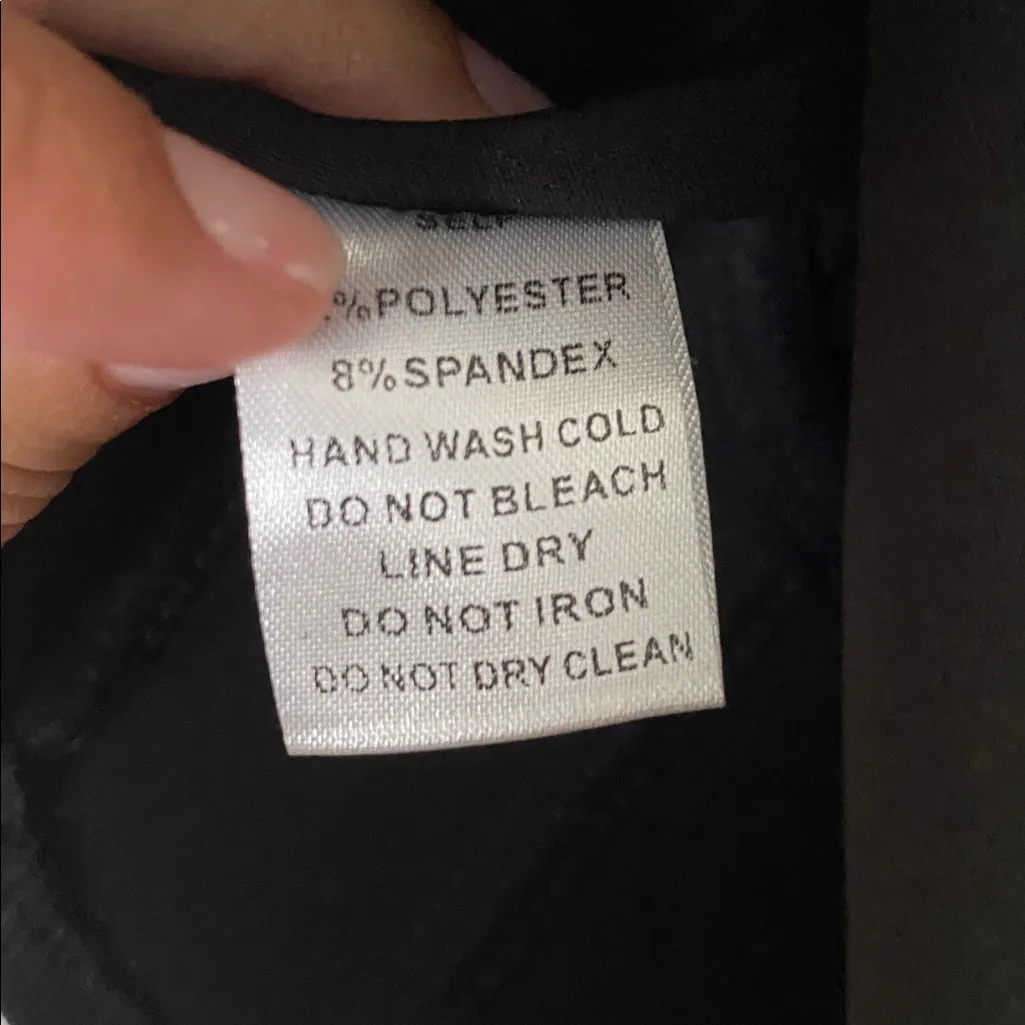 Tic Toc  Bustier Crop Top - Image 4