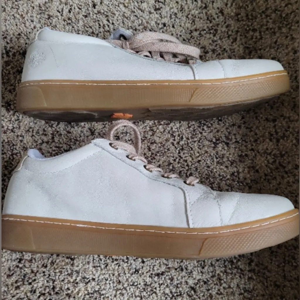 HARLEY DAVIDSON leather sneakers 🏍️ White Size 9.5 - Image 10