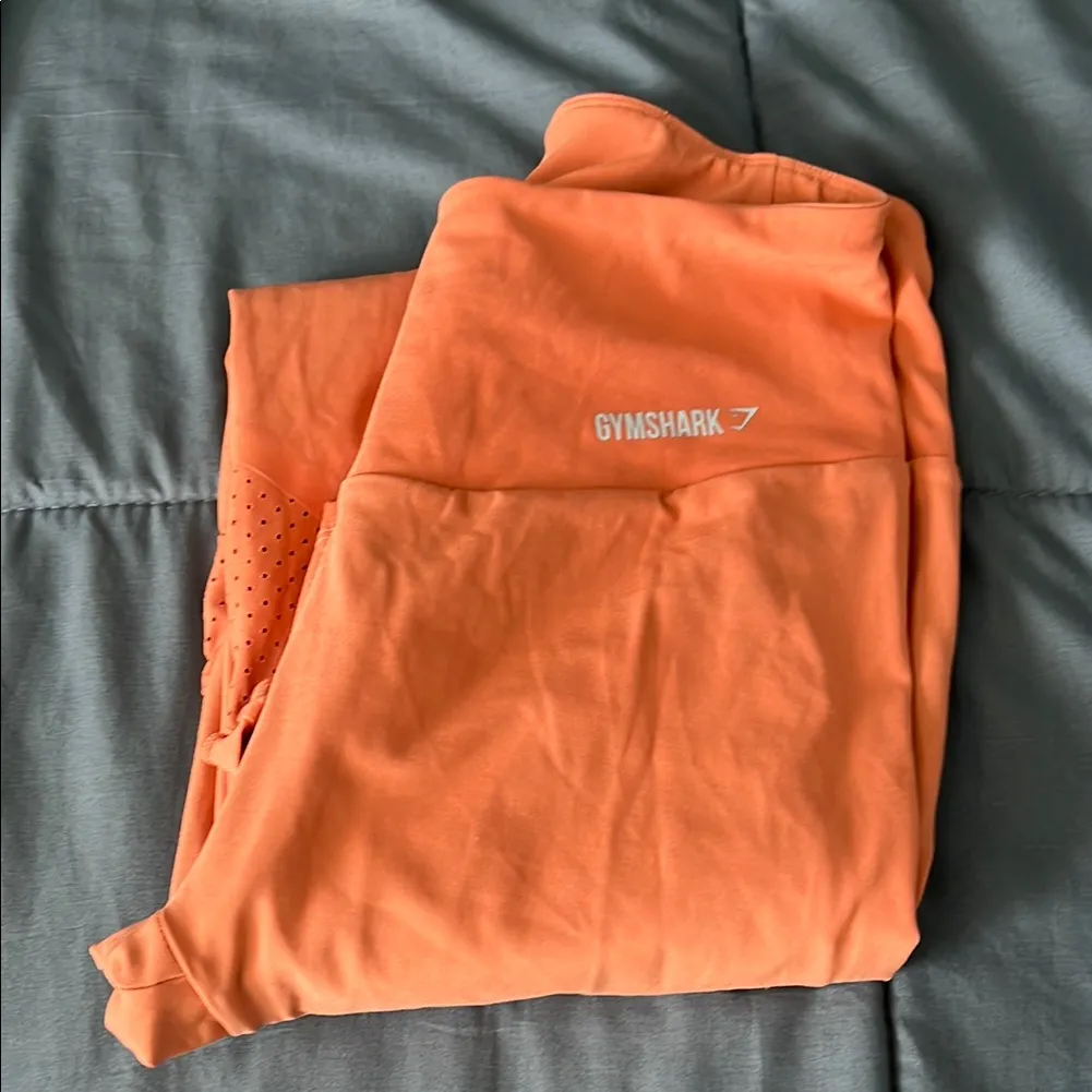 Gymshark Pro Perform Leggings Orange *Estimated Size Small, Flawed - Image 2