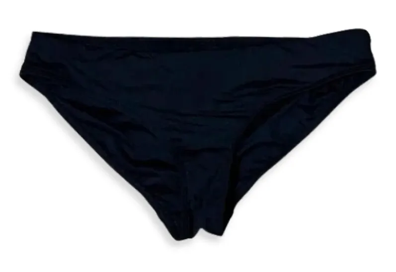 Sea Level Australia Bikini Swim Bottom Stretchy Nylon Blend Black Women's 8 NWOT - Image 1