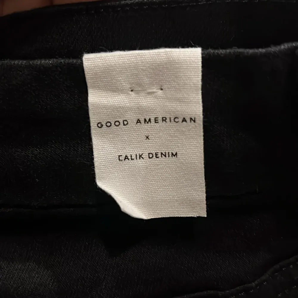 NWT Good American x Calik Denim Always Fit Good Legs Skinny Jeans, Size 20-26 - Image 3