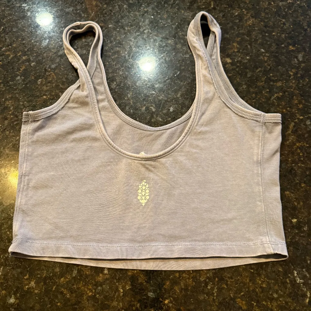 FreePeople Layering Tank Blue Size XS - Image 2