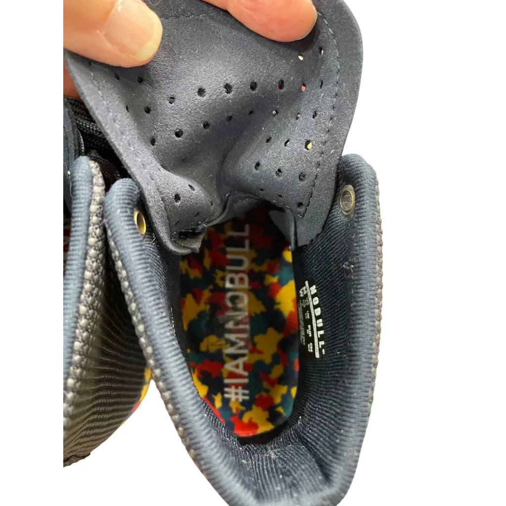 Nobull womans blue trainers High Top shoes sneakers size 8 SKU 8610 - Image 9