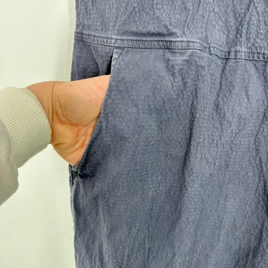 Bridge‎ & Burn Womens Jumpsuit Boilersuit XL Short Sleeve Casual Utility Gray - Image 5