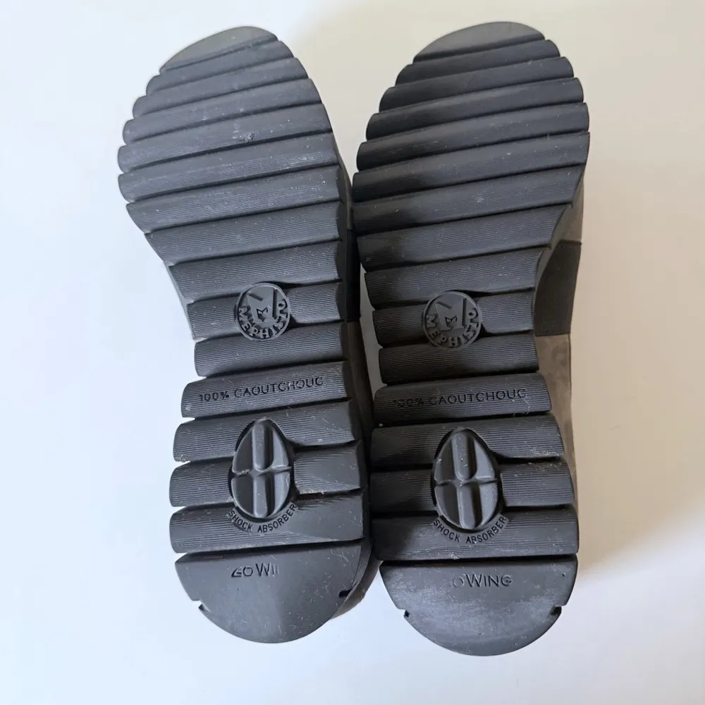 Mephisto Loriane Bucksoft Loafer slip on suede leather nubuck comfort SZ 9.5 Gray - Image 6