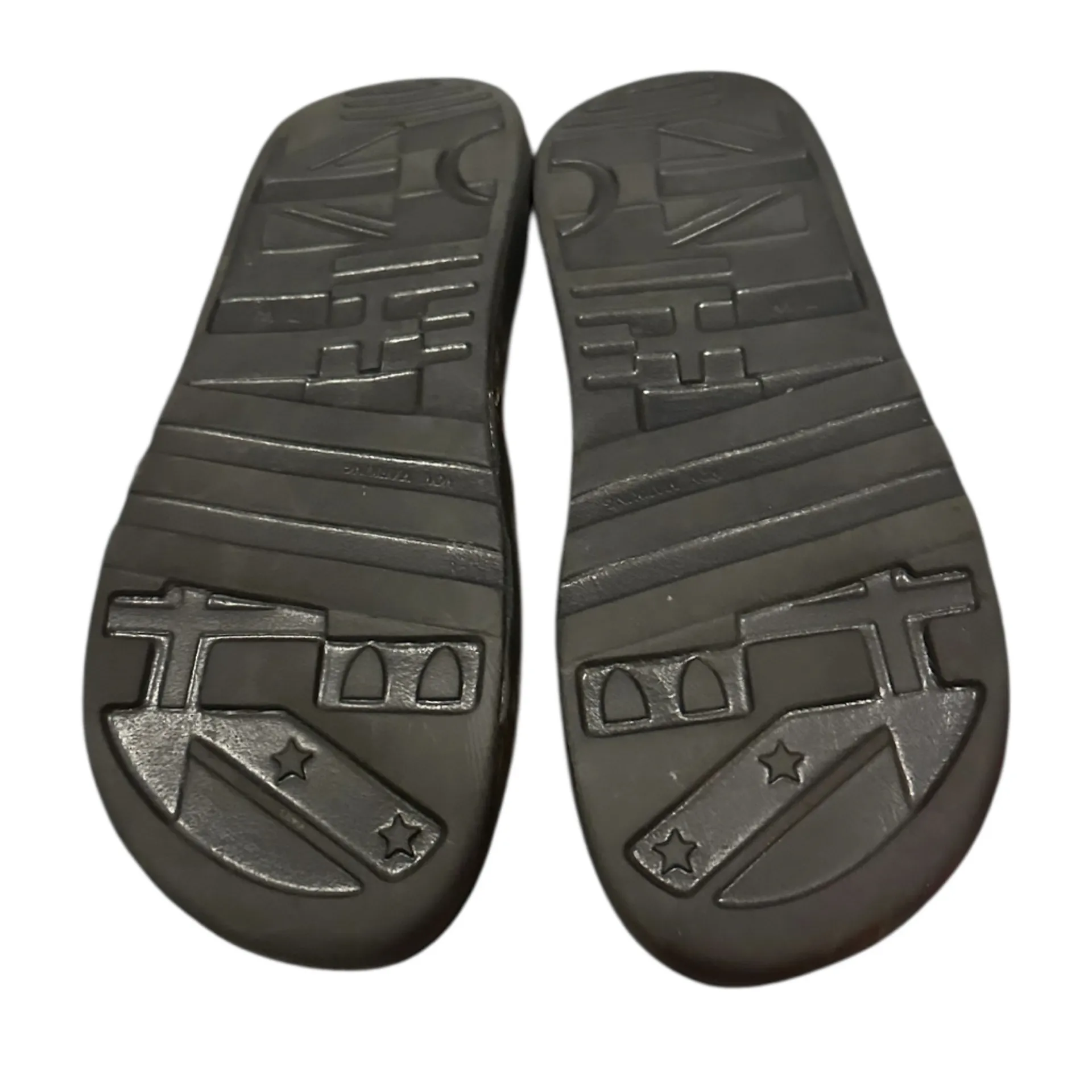 Adidas Stella McCartney Adissage Black White Womans Slide Sandals 7 - Image 2