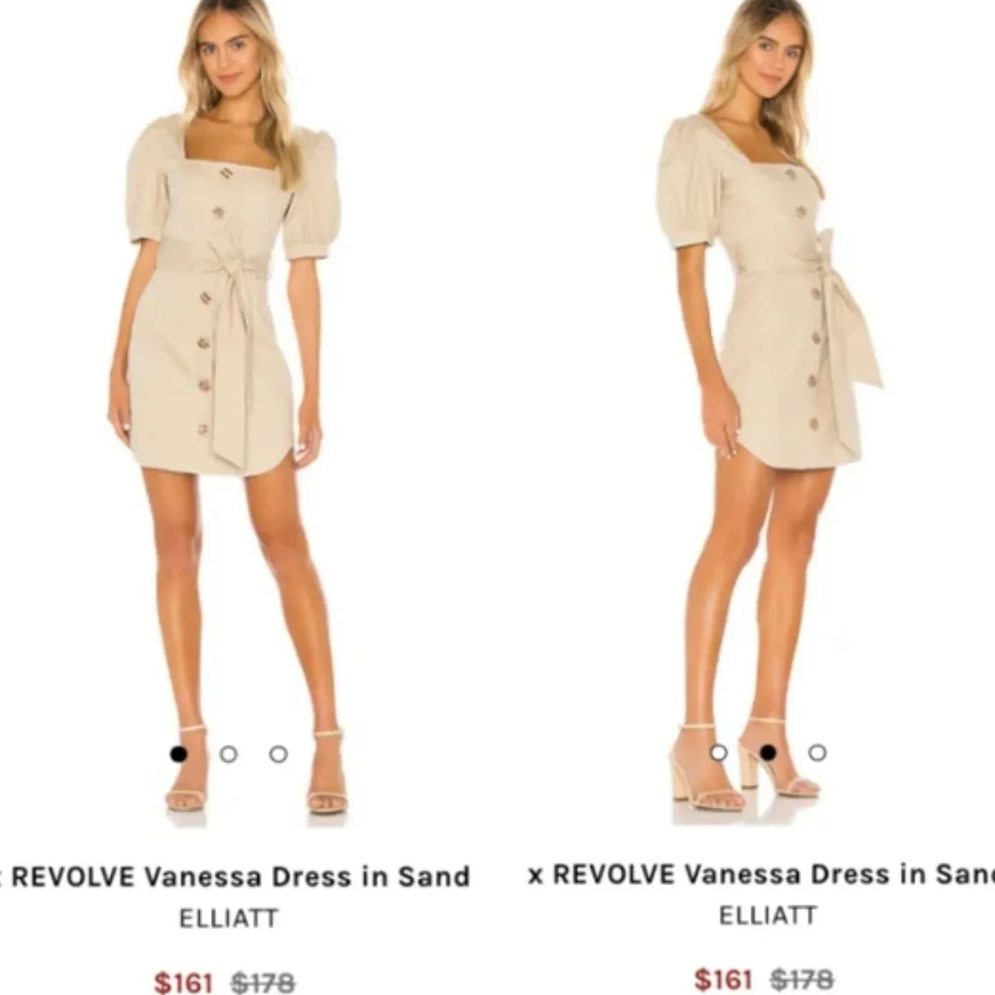 Elliatt x REVOLVE Vanessa Dress in Sand size S-- sold out! - Image 13
