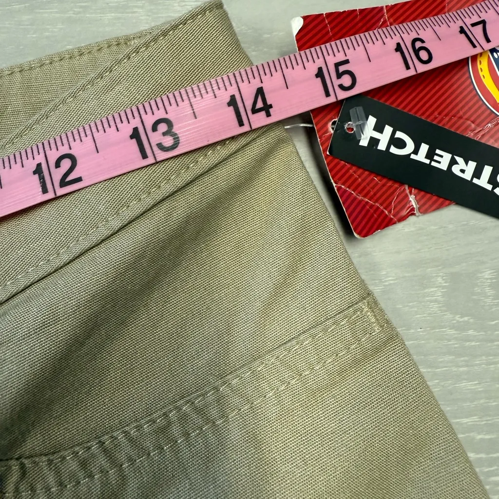 Dickies Women Size 3‎ supper skinny tan casual pants - Image 6