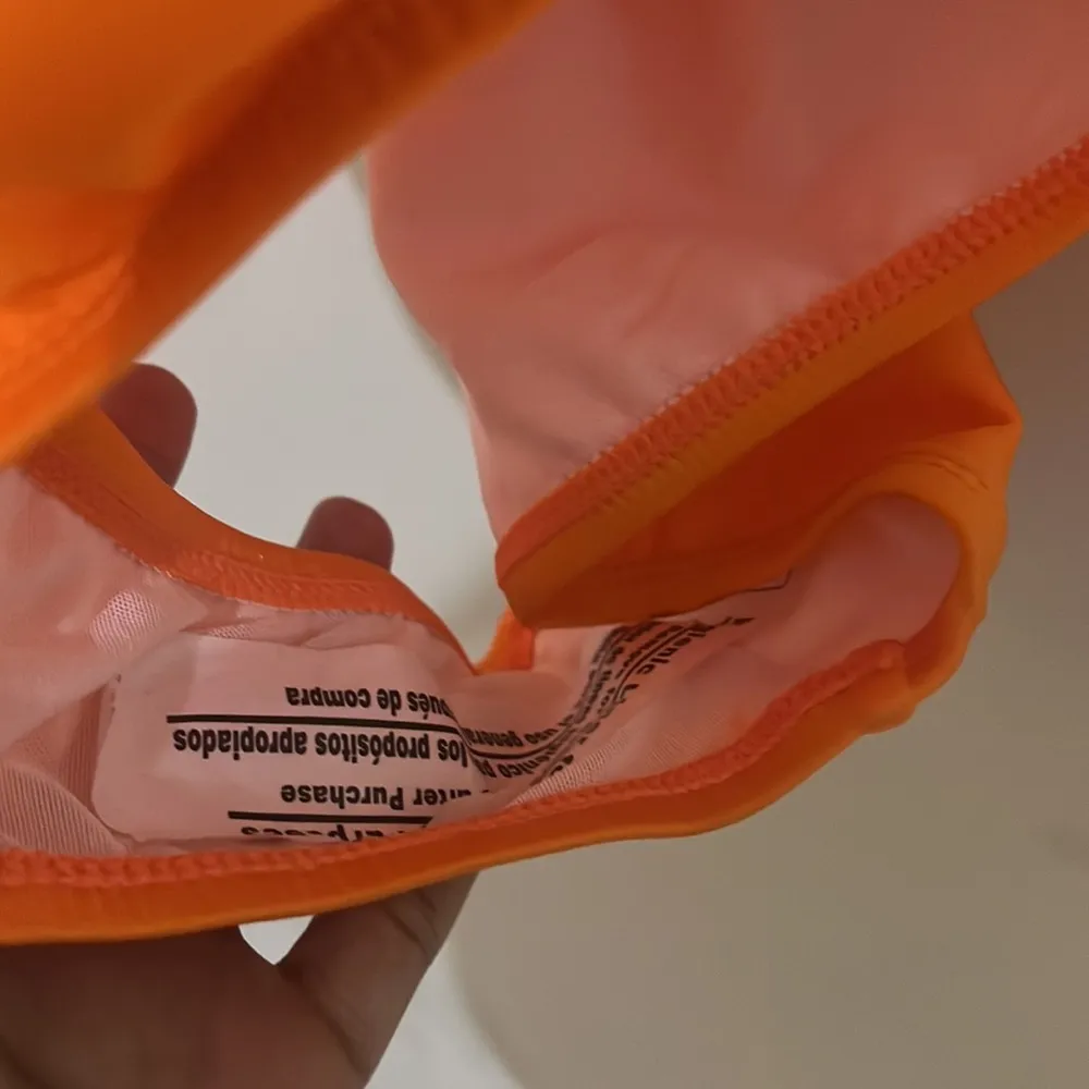 NWT 3X Island Rays orange one piece swimsuit - Image 3