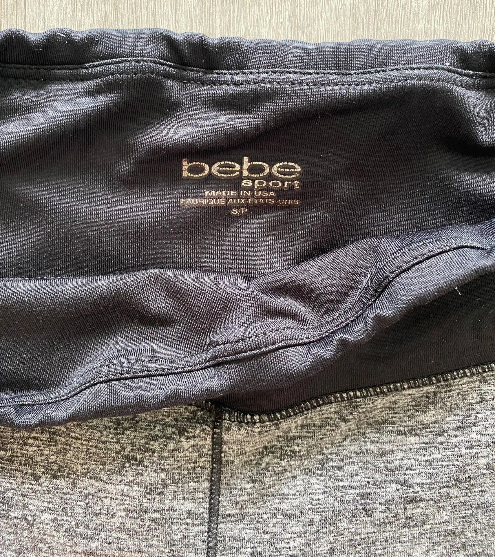 Sport leggings with pocket - Image 3
