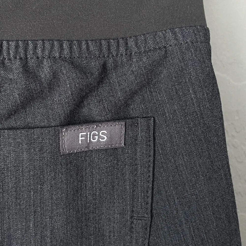 Figs Zamora jogger scrub pants graphite grey XXS - Image 10