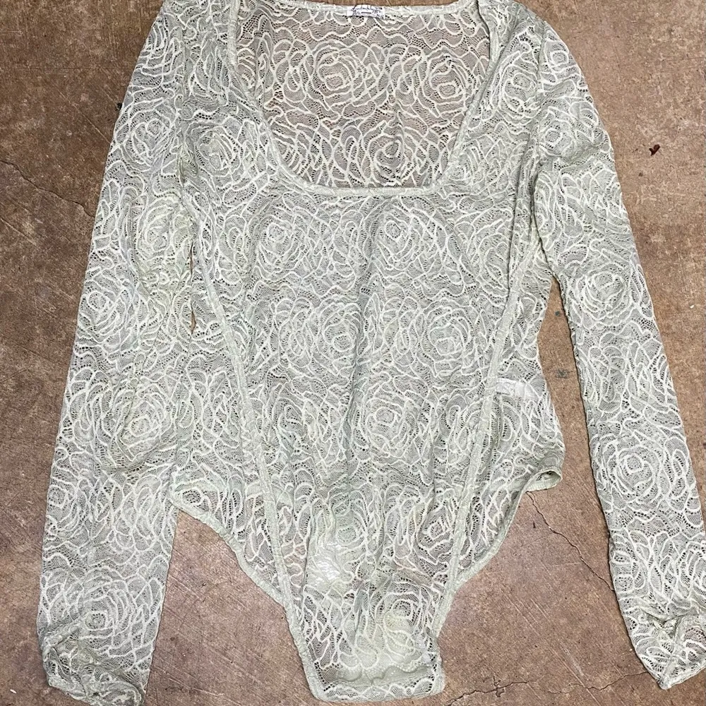 Free People In My Head Bodysuit. Size Large - Image 3