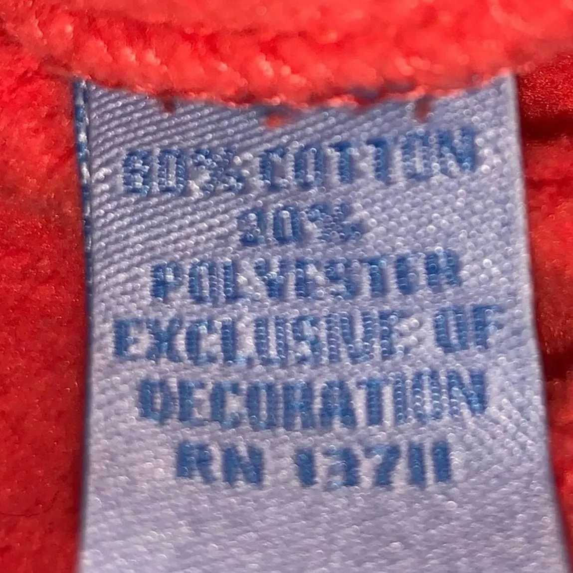 Pacer Pink Crewneck Sweatshirt Small Distressed Bleach Effect Pullover - Image 4