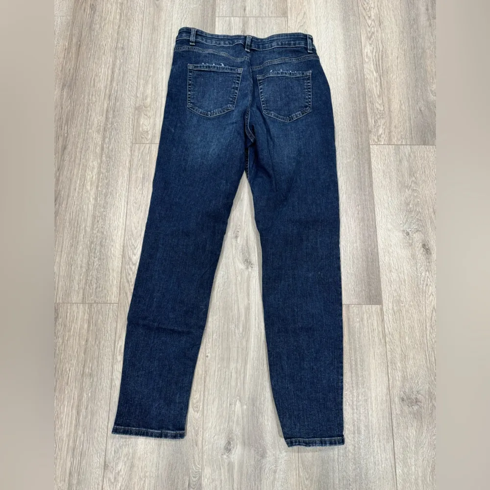 2/$15 m jeans by maurices™ Classic 90s High Rise Taper Ankle Jean - Image 6