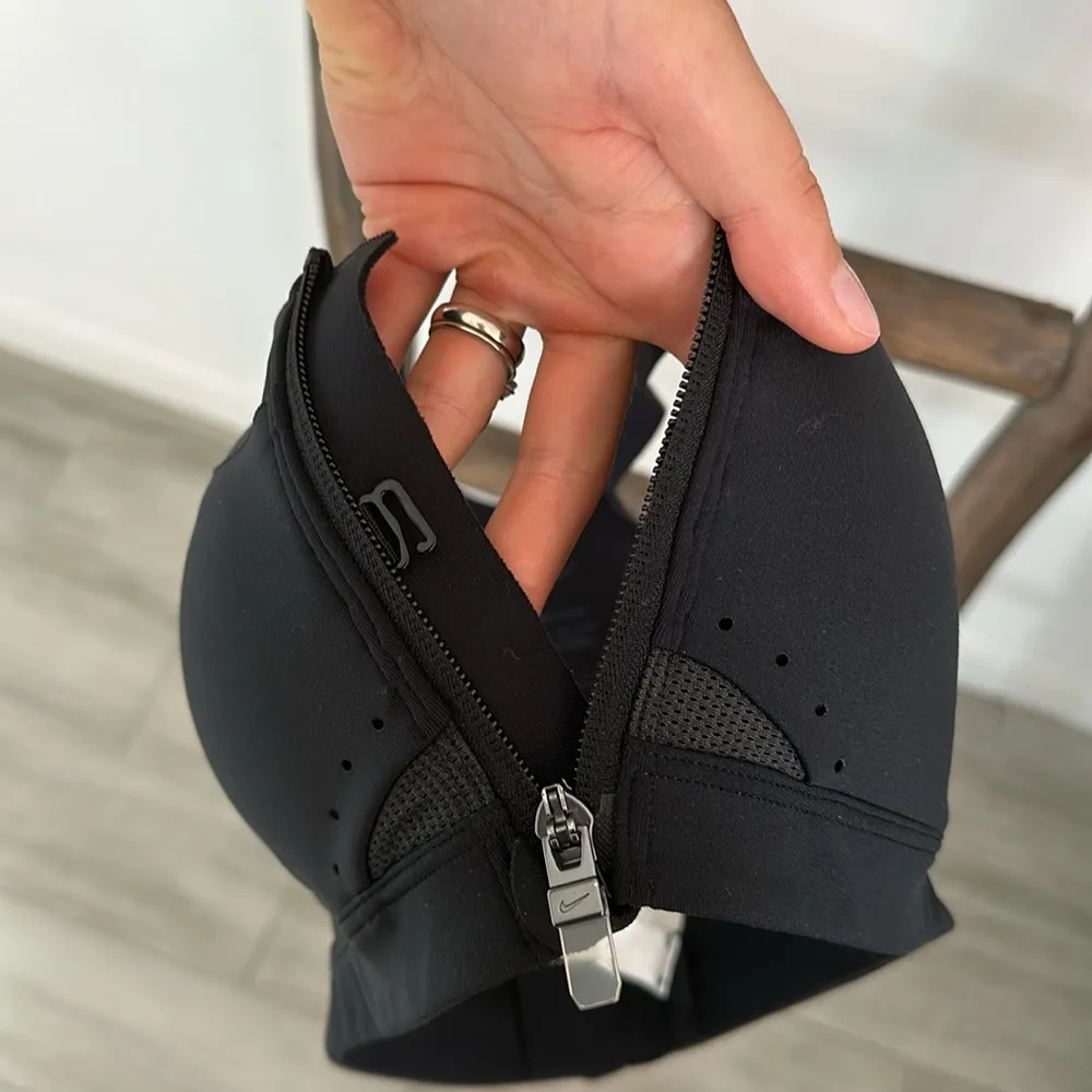 Nike Dri-FIT Alpha Womens High Support Padded Zip-Front Sports Bra Sz S (A-C) - Image 7