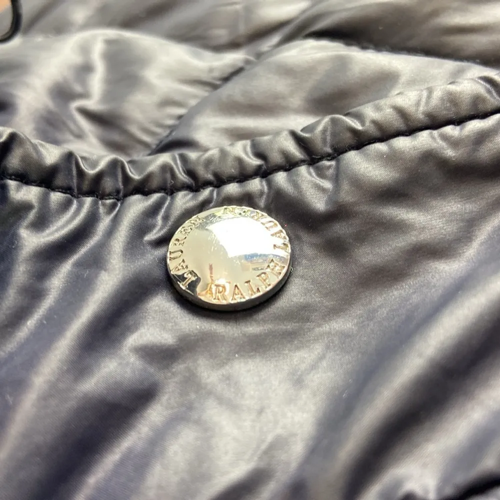 Ralph Lauren Small Iconic Puffer Down Jacket Polo RRL Hunting Coat Sz M Hooded, - Image 3