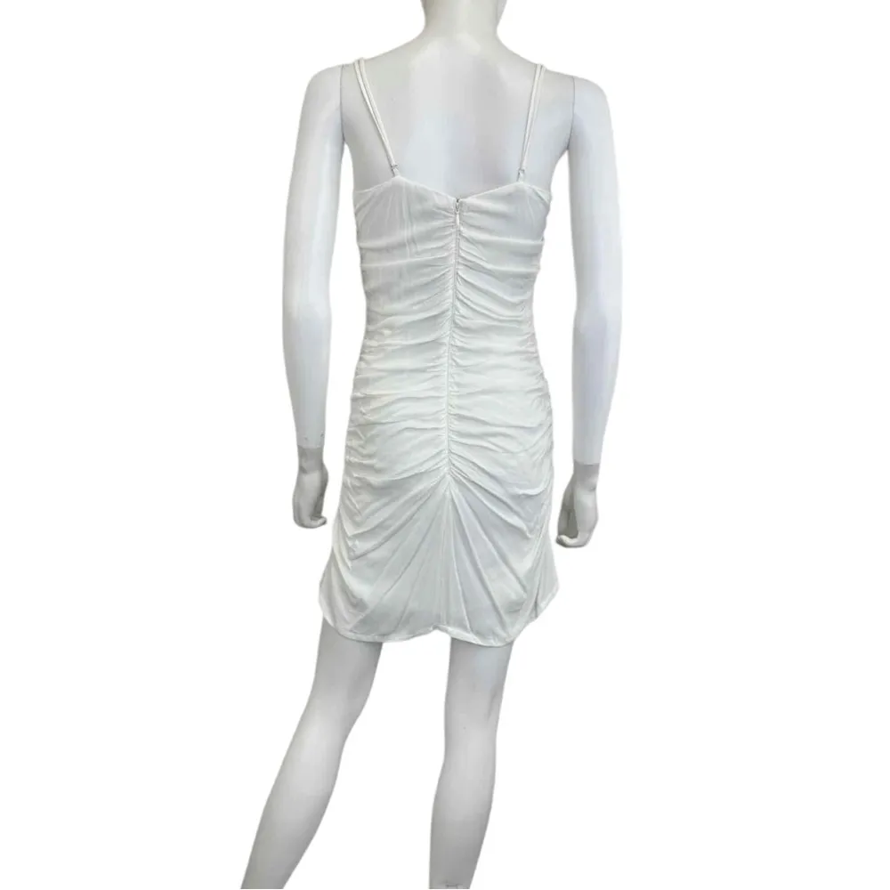 We Wore What NWT White Mini Sundress Size M - Image 3